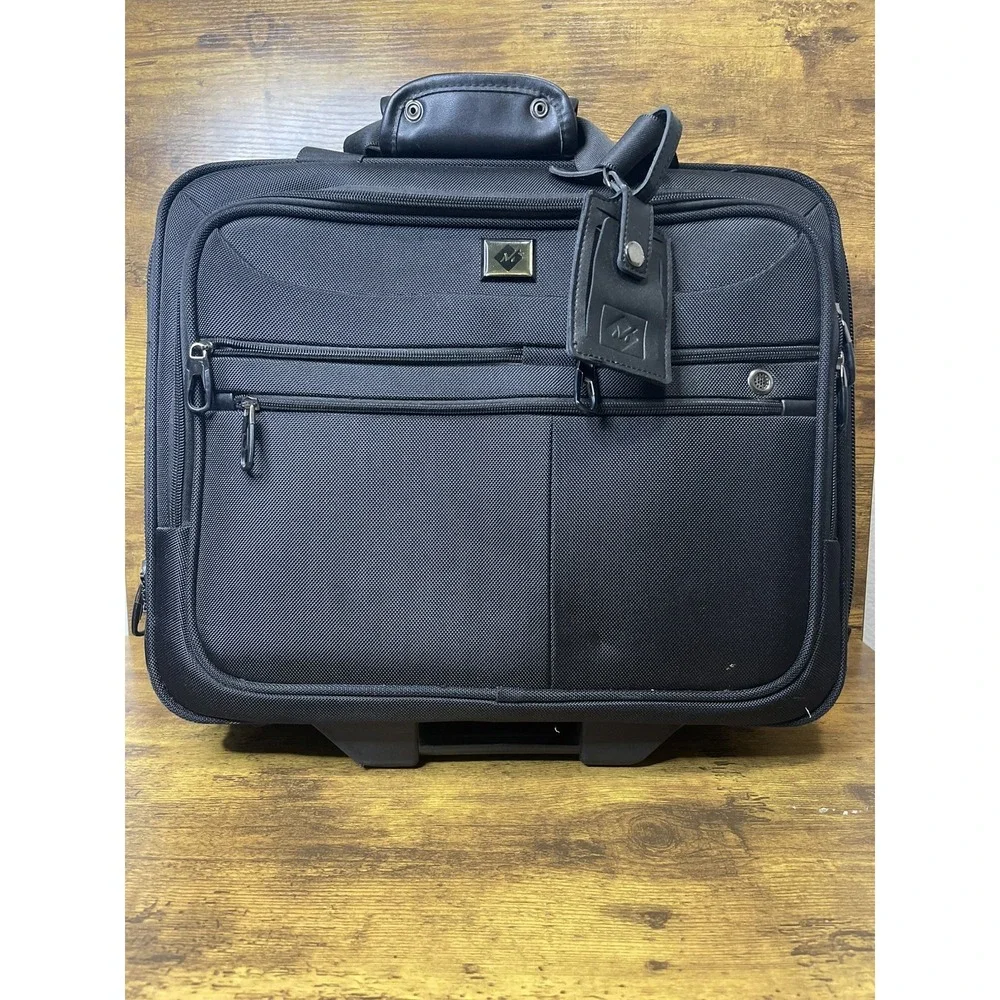 Rolling Overnight Laptop Bag Equipaje